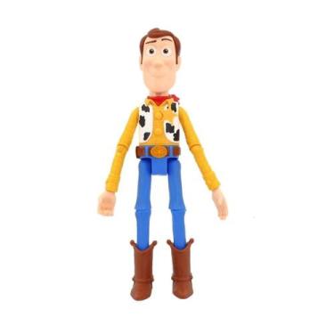 Imagem de Boneco toy story articulado woody coleção 30 anos - mattel jcv95/jcv94