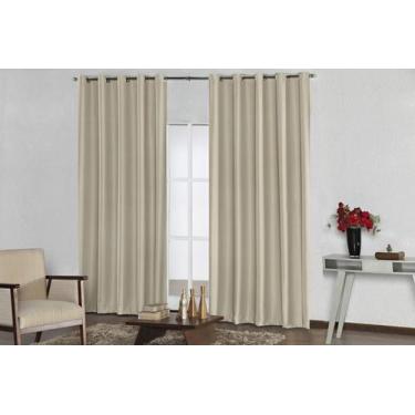 Imagem de cortina corta luz cortina grande 5,80x2,70m cortina blackout cortina d
