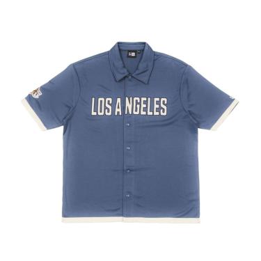 Imagem de CAMISANBA NEW ERA SNAP BUTTON SHIRT LOSLAK MIN-Unissex