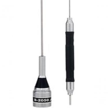 Imagem de Antena Móvel para Veículo Modelo B-2050 para Rádio PX com Bobina Central Compacta de 67...