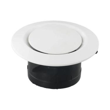 Imagem de Grelha De Ventilação De Teto ABS 75-200mm, Difusor Fácil Para Suprimen