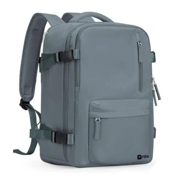 Imagem de Mochila para Viagem 40L Trip NTK Nautika Cinza com Compartimento para 