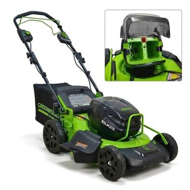 Imagem de Cortador De Grama Autopropelido 82v 21 Pol 2,8 Kw 82lm21s Greenworks