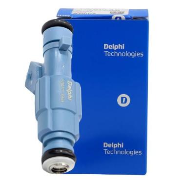 Imagem de Bico Injetor Gol 1.0 Mi Ea111 Gasolina 2001 2002 2003-2005 - DELPHI