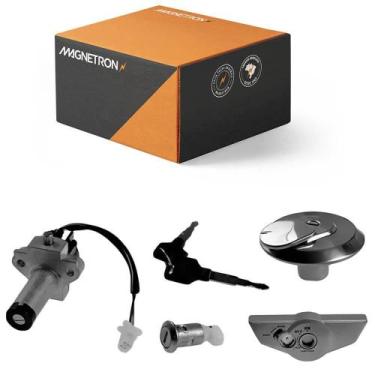 Imagem de Conjunto Trava Ignição Honda CB 300 R 2009 a 2015 Magnetron