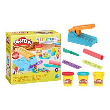 Imagem de Massa De Modelar - Kit Inicial Fábrica Divertida - Play-doh - Hasbro