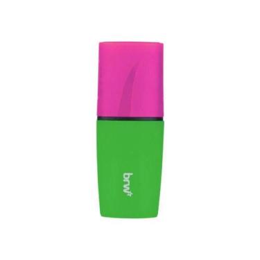 Imagem de Marca Texto BRW Mini Neon com Cheiro Rosa e Verde Morango 1 Unidade Ro