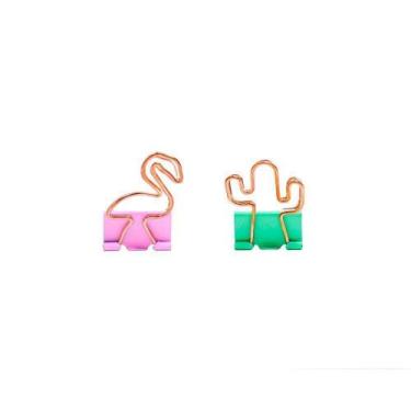 Imagem de Clips Para Papel Binder 25mm Blister Com 6 Unidades - BRW