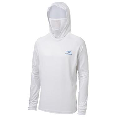Imagem de Camisa de Pesca BASSDASH com Proteção Solar UPF 50+ Manga Longa e Másc
