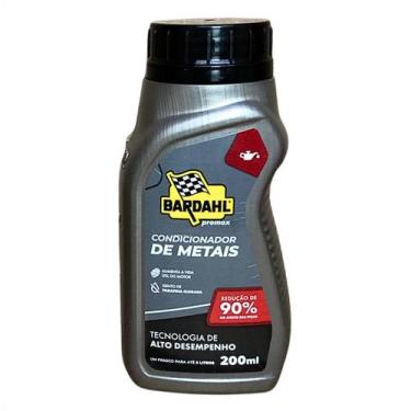 Imagem de Aditivo Condicionador De Metais Carro Moto Bardahl 200 mL - Bardahl Pr