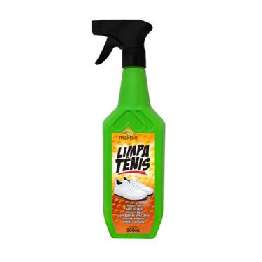 Imagem de Limpa Tênis 500ml Renove e Proteja Seus Tênis com Facilidade - Maxbio