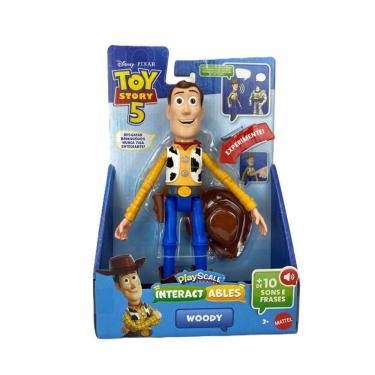 Imagem de Boneco Woody com Som Articulado - Mattel