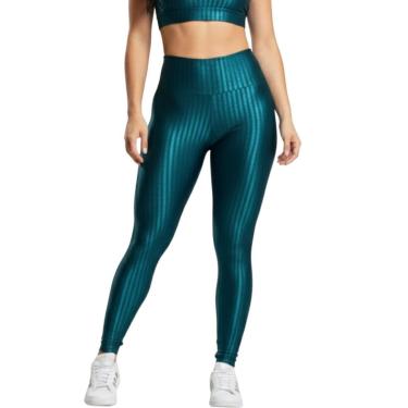 Imagem de Calça Legging New Zig 3D Vekyo Cós Alto Roupa Para Academia Treino Fitness Moda Feminin...