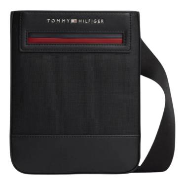 Imagem de Bolsa Shoulder Bag Tommy Hilfiger Foundation Mini Crossover-Masculino