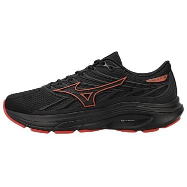 Imagem de Tênis de Corrida Mizuno Jet 8, 42, Preto, Coral