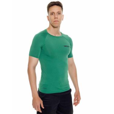 Imagem de Camiseta de compressão térmica Manga Curta United Proteção Solar FPS 5