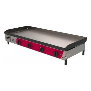 Imagem de Chapa bifeteira pr-1200g style gas progas - PROGAS INDUSTRIA