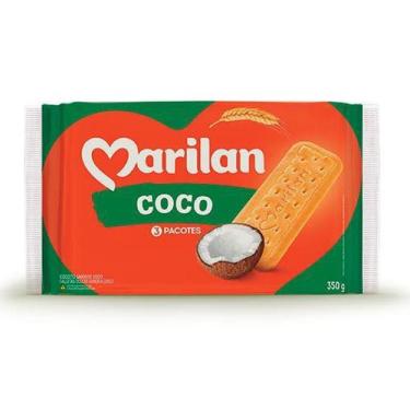 Imagem de Biscoito de coco marilan 350g