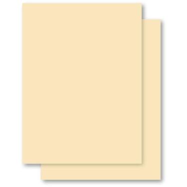 Imagem de Papel Cartolina Amarela Escolar 50X66CM 140G PCT com 100 - Jandaia