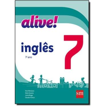 Imagem de Alive! Inglês - 7º Ano - SM (DIDATICOS), 3