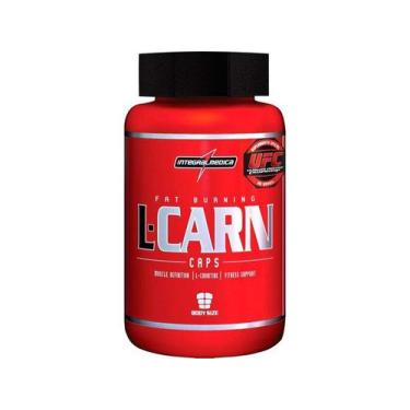 Imagem de L-Carnitina 60 Caps Integral + Vitamina C 120 Caps Growth - IntegralMe