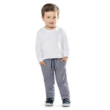 Imagem de Calça Infantil Masculina Trick Nick Azul