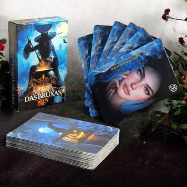 Imagem de Baralho Tarot Oráculo Pilintra Maria Cigano Outros 36 Cartas - M3 Deco