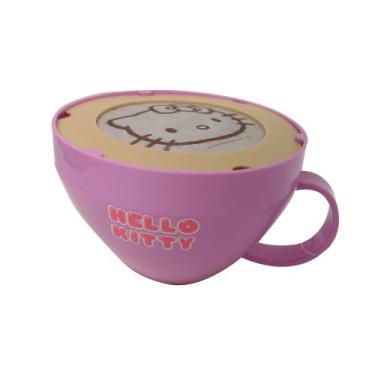 Imagem de Xicara Cappuccino Hello Kitty Roxa FUN F0142-3
