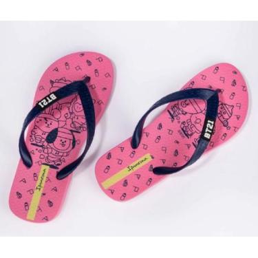 Imagem de Chinelo Ipanema BT21 Infantil Menina 25 ao 35 Multicores - Ref 26753, 