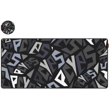 Imagem de Mouse Pad Gamer Pcyes Signature Extended Black Vulcan (Grande) 900mm x