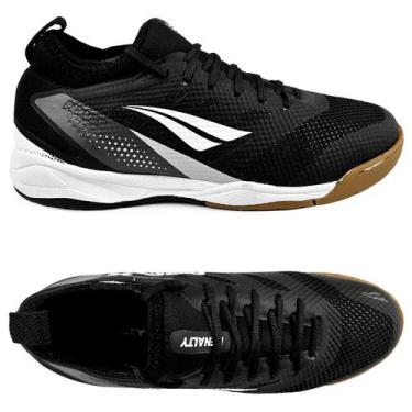 Imagem de Chuteira Futsal Penalty Max 500 Locker Original Com NF, Preto, Chumbo,