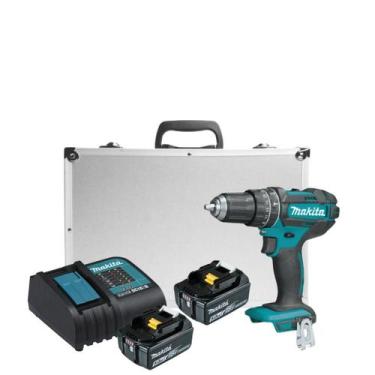 Imagem de Combo DTD152Z+DHP482Z Com 2 Baterias Carregador e Maleta - MAKITA