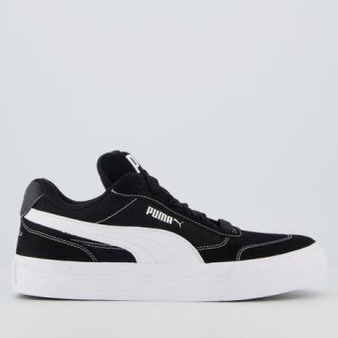 Imagem de Tênis Puma CC Park Vulc Preto e Branco, 42
