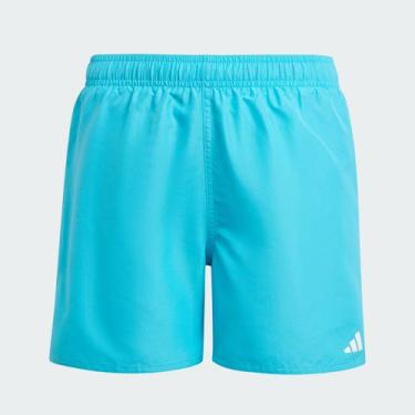 Imagem de Shorts Adidas Solids By Juvenil Turquesa, 8 ANOS