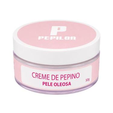Imagem de Creme Hidratante Facial De Pepino Pele Oleosa 50G - Pepilon