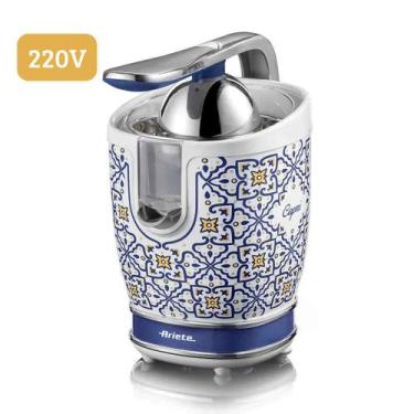 Imagem de Espremedor de Frutas Elétrico Profissional Ariete Linha Capri Com Alav