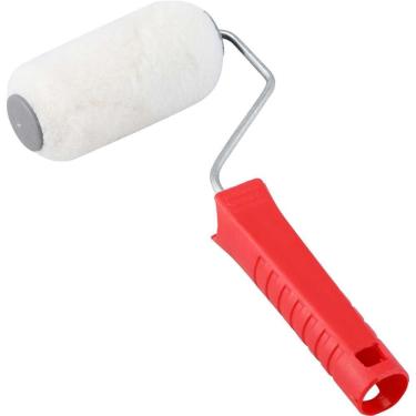 Imagem de Rolo de Lã para Pintura 9cm com Cabo 328-9 100% Lã Natural de Carneiro para Superfícies Lisas Atlas
