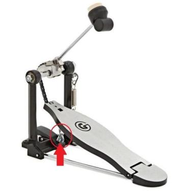 Imagem de Borboleta Gibraltar SC-0055 Kit com 2 Unidades p/ Fixar Pedal no Aro B