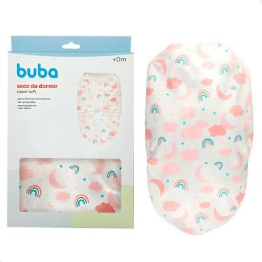 Imagem de Saco De Dormir Super Soft Estampado Rosa Buba
