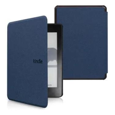 Imagem de Capa Case Magnética Kindle 11 K6 2022 material sintético - Capa para K