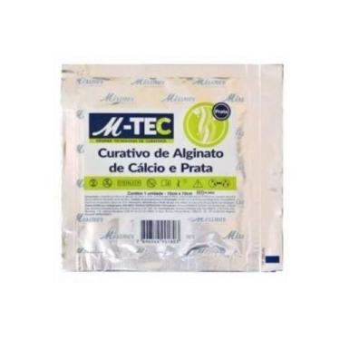 Imagem de CURATIVO ALGINATO DE CÁLCIO E PRATA M-TEC 10CM x 10CM - MISSNER*