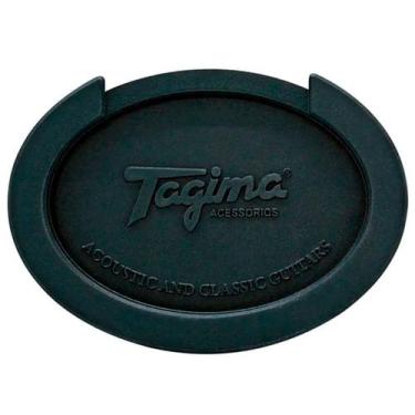 Imagem de Anti feedback para violão aço / nylon boca oval cor preta taf 1 - TAGI