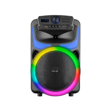 Imagem de Caixa de Som Burst AUX/USB/FM 550W RSM SP403E - Pulse
