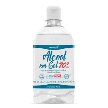 Imagem de Álcool Gel 70% com Tampa Fliptop BellaPhytus 940g