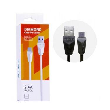 Imagem de Cabo it blue diamond le-100c tipo-c - IT-BLUE