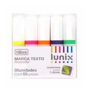 Imagem de Marca Texto Mini Lunix Blt/5 - Tilibra