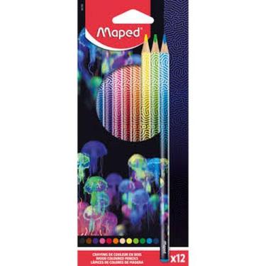 Imagem de Lápis De Cor Maped Deepsea Paradise 12 Cores