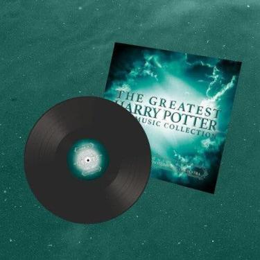Imagem de Coleção de Música dos Filmes de Harry Potter em LP de Vinil - Marca Pr