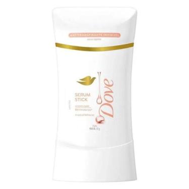 Imagem de Desodorante Sérum Stick Dove Tropical Hibiscus Invisível 72h 45g