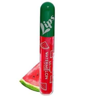 Imagem de Lips Gloss Com Aroma De Frutinha Brilho Belle Angel, WATERMELON-MELANC